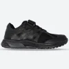 Mens Wide Fit I-Runner Elite Walking Slip On Velcro Trainers