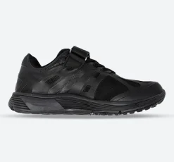 Mens Wide Fit I-Runner Elite Walking Slip On Velcro Trainers