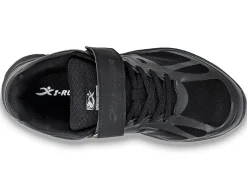 Mens Wide Fit I-Runner Elite Walking Slip On Velcro Trainers