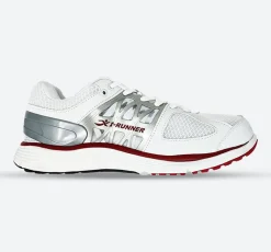 Mens Wide Fit I-Runner Lincoln Walking Trainers