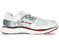 Mens Wide Fit I-Runner Lincoln Walking Trainers