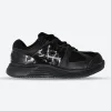Mens Wide Fit I-Runner Pro Mesh Walking Trainers