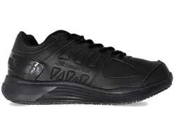 Mens Wide Fit I-Runner Pro Leather Trainers