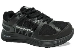 Mens Wide Fit I-Runner Pro Mesh Walking Trainers