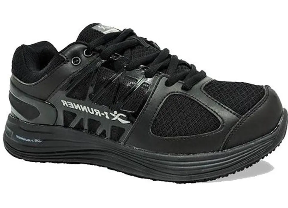 Mens Wide Fit I-Runner Pro Mesh Walking Trainers