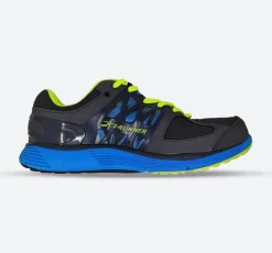 Mens Wide Fit I-Runner Ross Walking Trainers