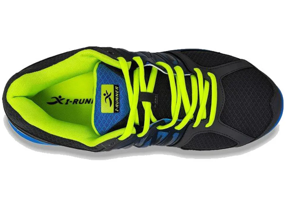 Mens Wide Fit I-Runner Ross Walking Trainers
