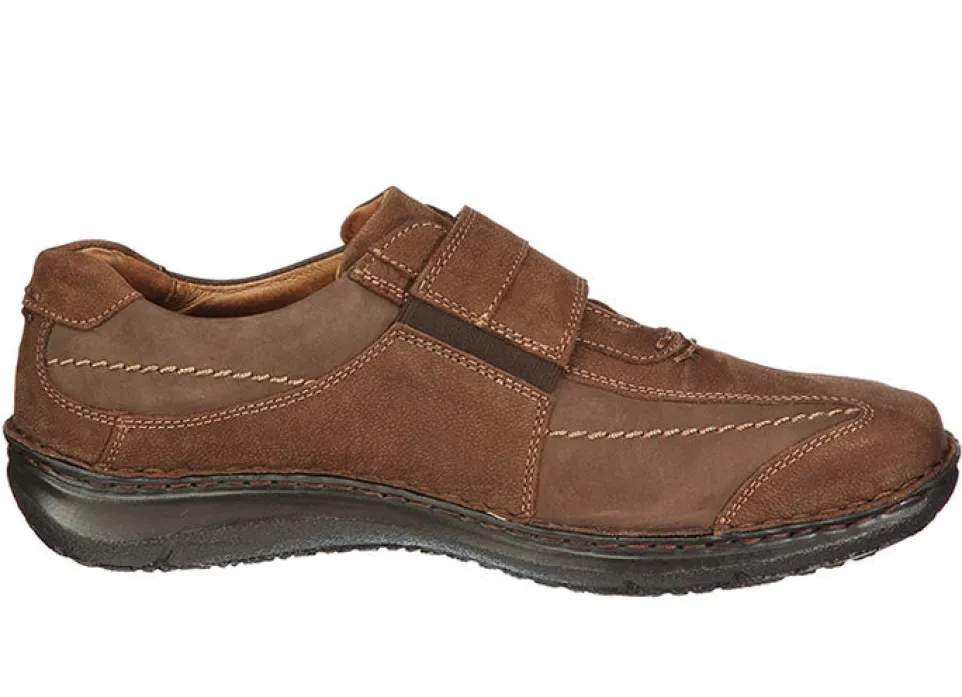 Mens Wide Fit Josef Seibel Alec Shoes