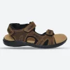 Mens Wide Fit Luxury Roamers M990 Sandals