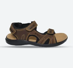 Mens Wide Fit Luxury Roamers M990 Sandals