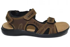 Mens Wide Fit Luxury Roamers M990 Sandals
