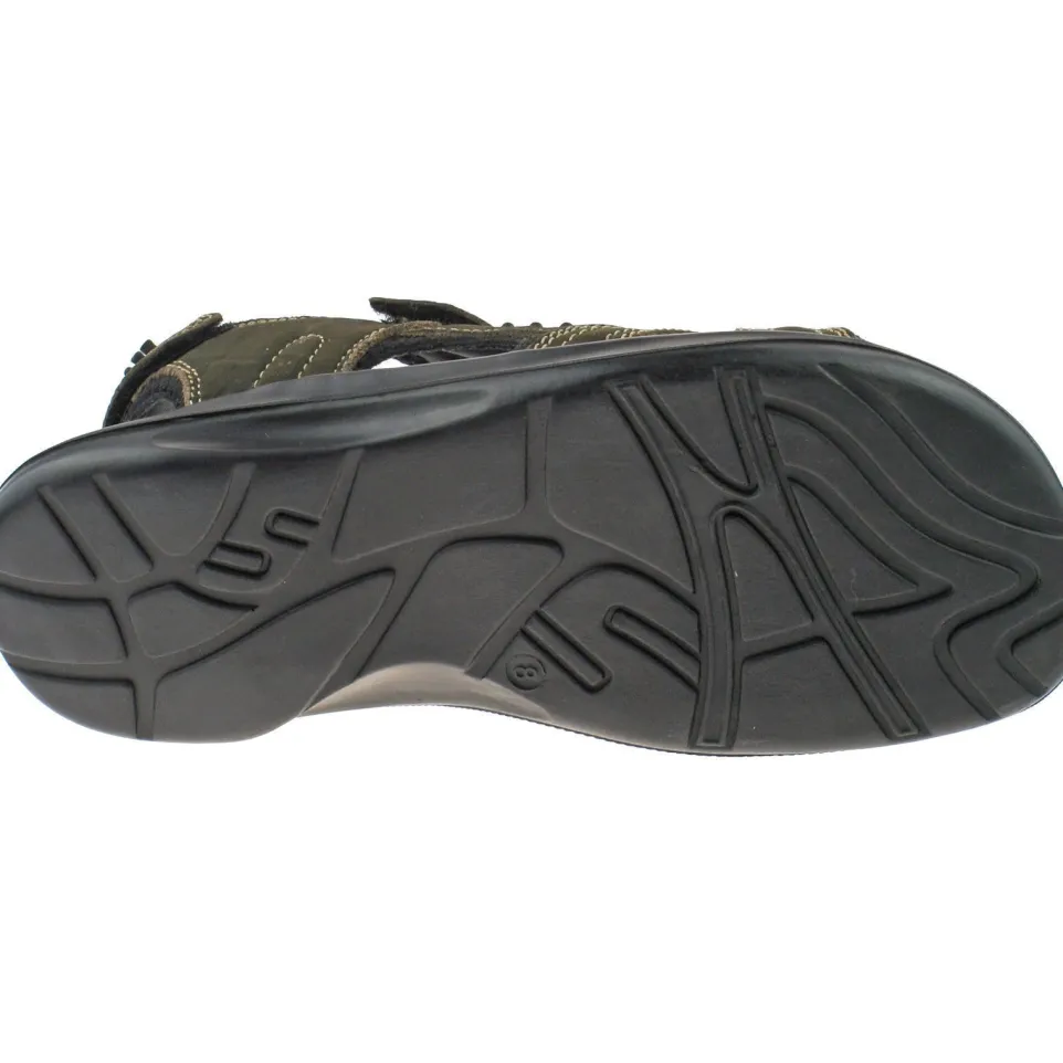 Mens Wide Fit Luxury Roamers M990 Sandals