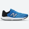 Men's Wide Fit New Balance M520CL7 Walking & Running Trainers - Light Blue Black