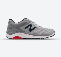 Mens Wide Fit New Balance MW847LG4 Walking Rollbar Stability Trainers - Exclusive