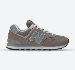 Men's Wide Fit New Balance ML574EVG Running Trainers - Exclusive - Grey ENCAP