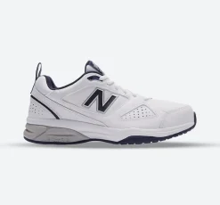 Mens Wide Fit New Balance MX624WN4 Trainers ABZORB