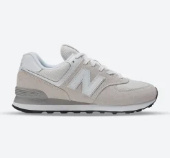 Men's Wide Fit New Balance ML574EVW Running Trainers - Exclusive - Nimbus Cloud/White ENCAP
