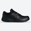 Mens Wide Fit New Balance MW813BK Walking Trainers