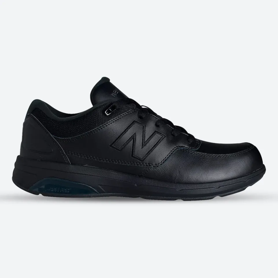 Mens Wide Fit New Balance MW813BK Walking Trainers