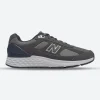 Mens Wide Fit New Balance MW1880 Walking Trainers - Grey/Eclipse