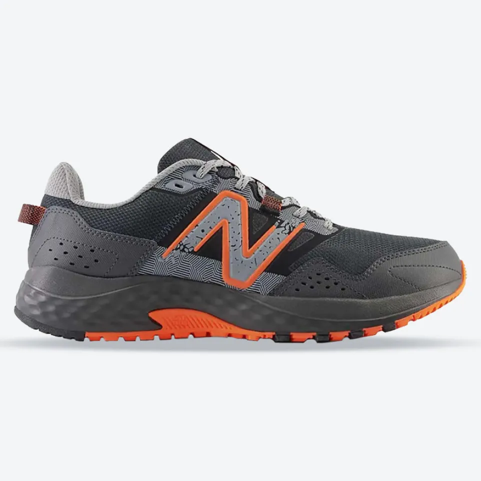 Men's Wide Fit New Balance MT410LO8 Trail Running Trainers