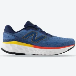 Men's Wide Fit New Balance MEVOZLH4 Walking Trainers - Fresh Foam