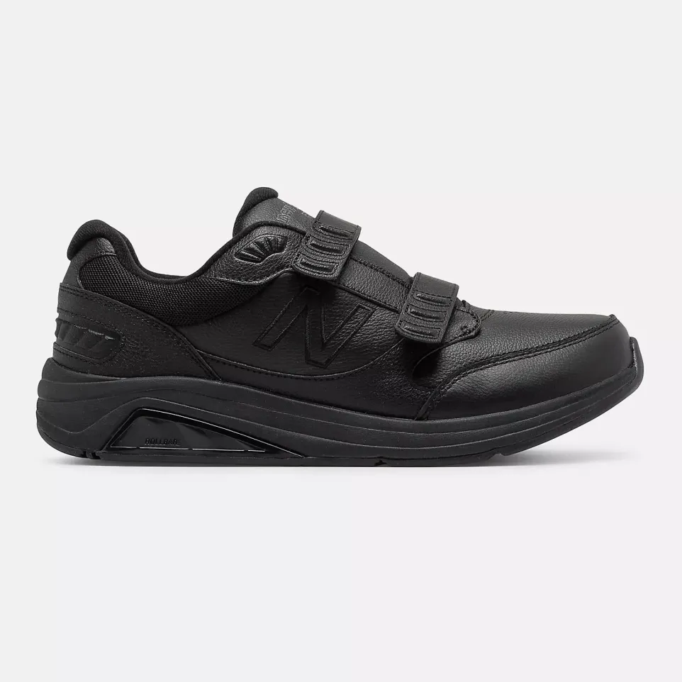 Mens Wide Fit New Balance MW928HB3 Walking Velcro Rollbar Stability Trainers