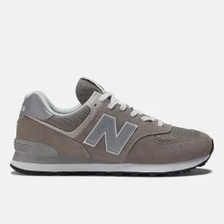 Men's Wide Fit New Balance  ML574EVG Running Trainers - Exclusive - Grey ENCAP