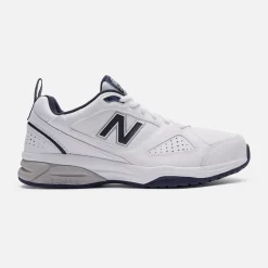 Mens Wide Fit New Balance MX624WN4 Trainers ABZORB