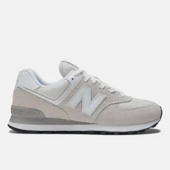Men's Wide Fit New Balance  ML574EVW Running Trainers - Exclusive - Nimbus Cloud/White ENCAP