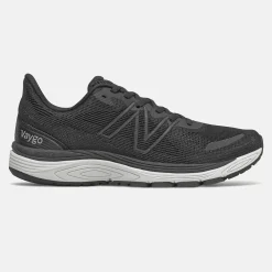 Men's Wide Fit New Balance MVYGOBK2 Vaygo Running Trainers - Black