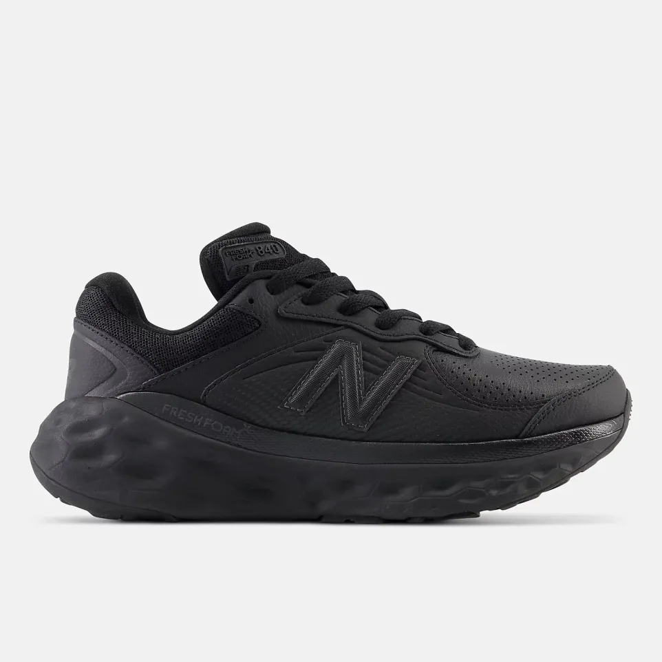 Men's Wide Fit New Balance MW840FB1 Walking Trainers Slip Resistant