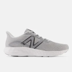 Men's Wide Fit New Balance M411LG3 Walking and Running Trainers - Grey/White