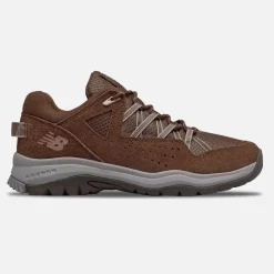 Mens Wide Fit New Balance MW669LC2 Brown Hiking Trainers