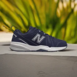 Men's Wide Fit New Balance MX608UN5 (New 624) Walking/Running Trainers - ABZORB
