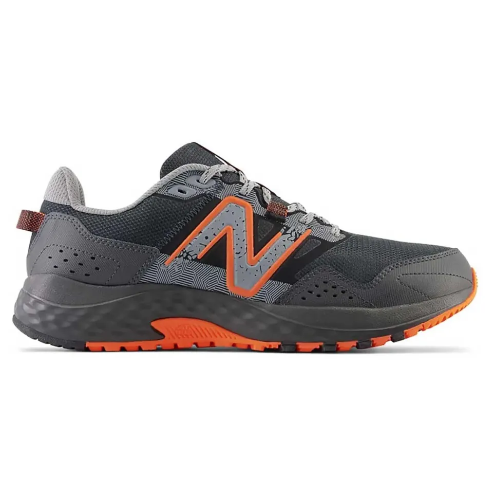 Men's Wide Fit New Balance MT410LO8 Trail Running Trainers