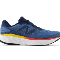Men's Wide Fit New Balance MEVOZLH4 Walking Trainers - Fresh Foam