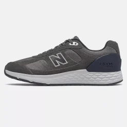Mens Wide Fit New Balance MW1880 Walking Grey Trainers