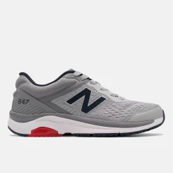 Mens Wide Fit New Balance MW847LG4 Walking Rollbar Stability Trainers - Exclusive