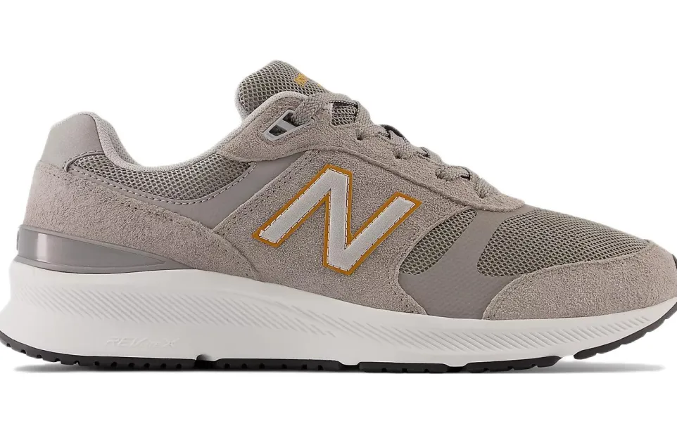 Men's Wide Fit New Balance MW880GY5 Classic Walking Trainers - Exclusive