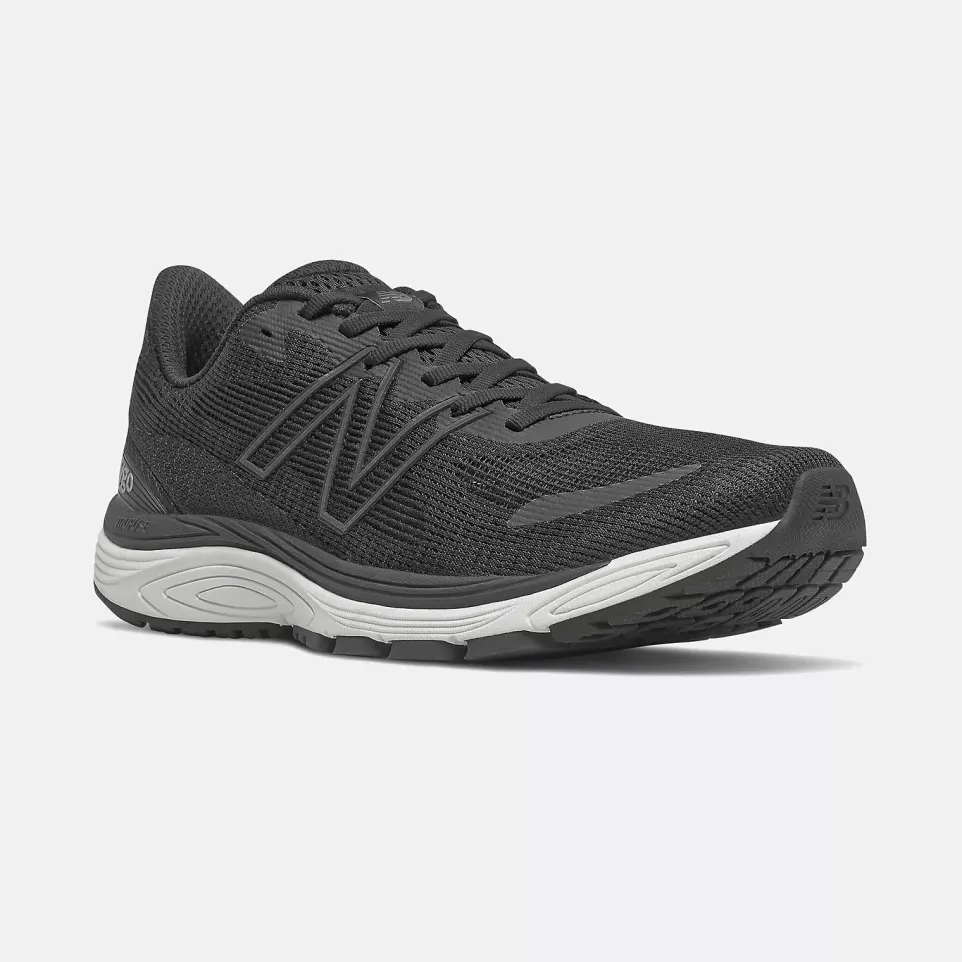 Men's Wide Fit New Balance MVYGOBK2 Vaygo Running Trainers - Black