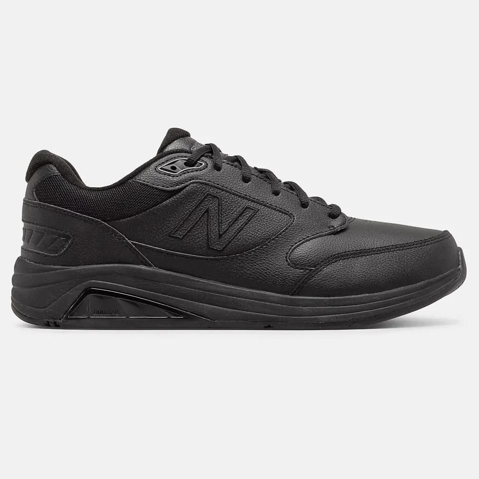 Mens Wide Fit New Balance MW928BK Trainers