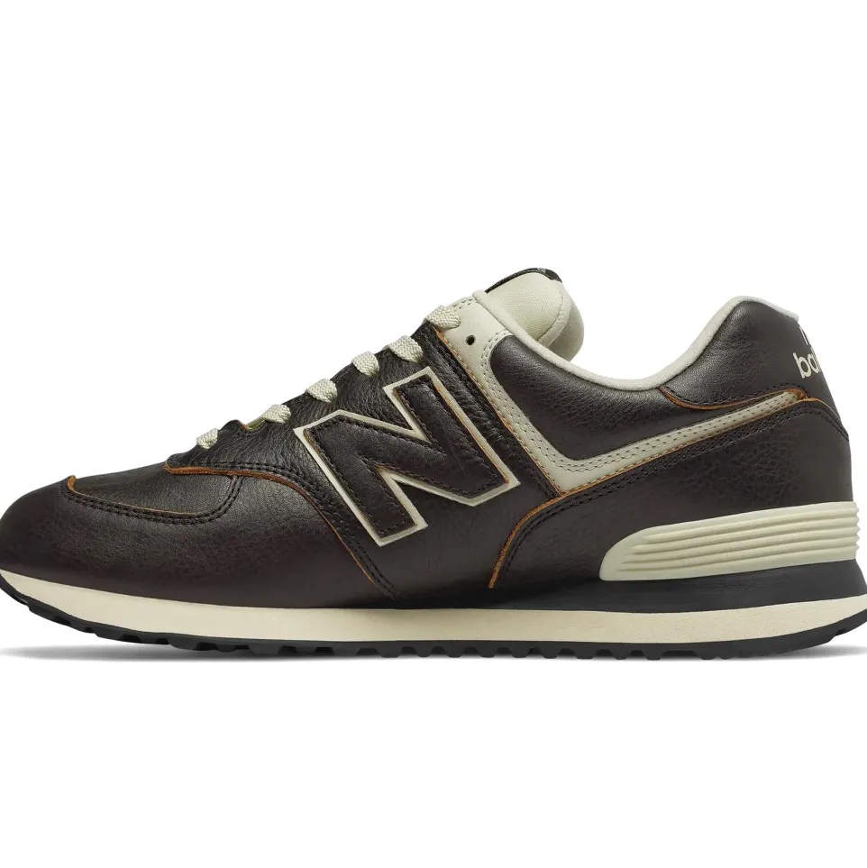 Men's Wide Fit New Balance ML574LPK Running Trainers - Exclusive ENCAP