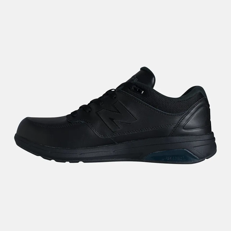 Mens Wide Fit New Balance MW813BK Walking Trainers