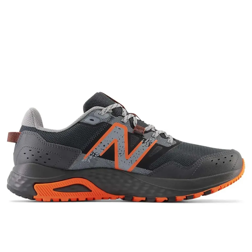 Men's Wide Fit New Balance MT410LO8 Trail Running Trainers