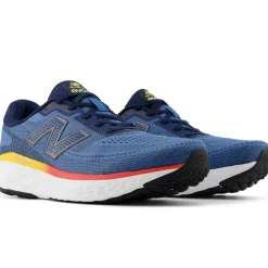 Men's Wide Fit New Balance MEVOZLH4 Walking Trainers - Fresh Foam