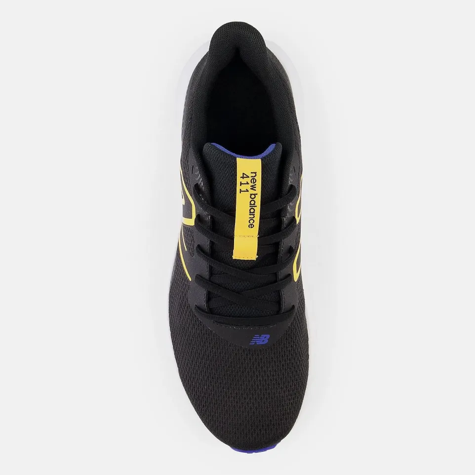 Men's Wide Fit New Balance 411V3 Running Trainers