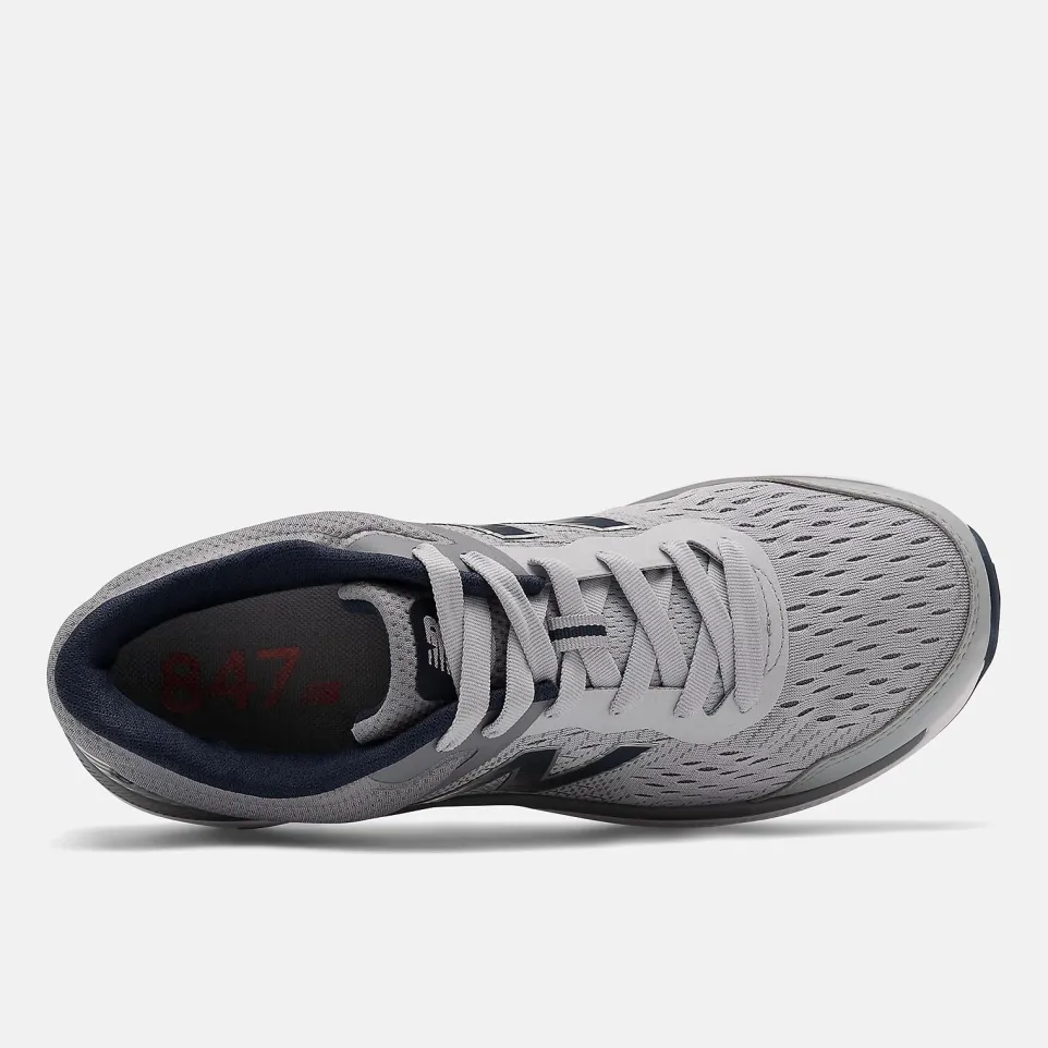 Mens Wide Fit New Balance MW847LG4 Walking Rollbar Stability Trainers - Exclusive