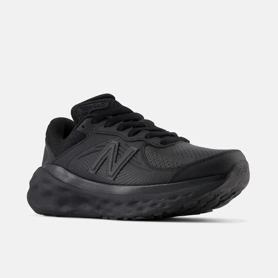 Men's Wide Fit New Balance MW840FB1 Walking Trainers Slip Resistant