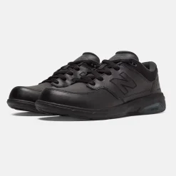 Mens Wide Fit New Balance MW813BK Walking Trainers